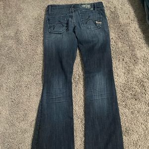 Parasuco denim bootcut jeans size 26